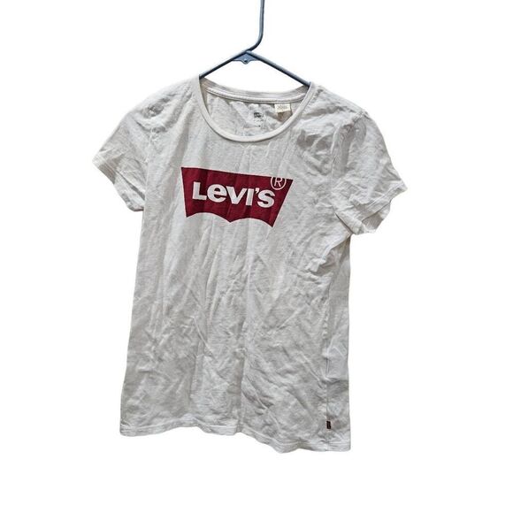 Levis M white tee - Picture 1 of 9